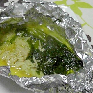 タラと野菜のホイル焼き